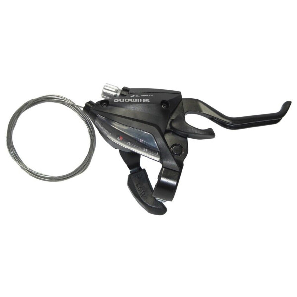 Shimano ST-EF500 Pārslēdzēju/bremžu rokturis | EZ Fire Plus | Labā | 8 ātrumi