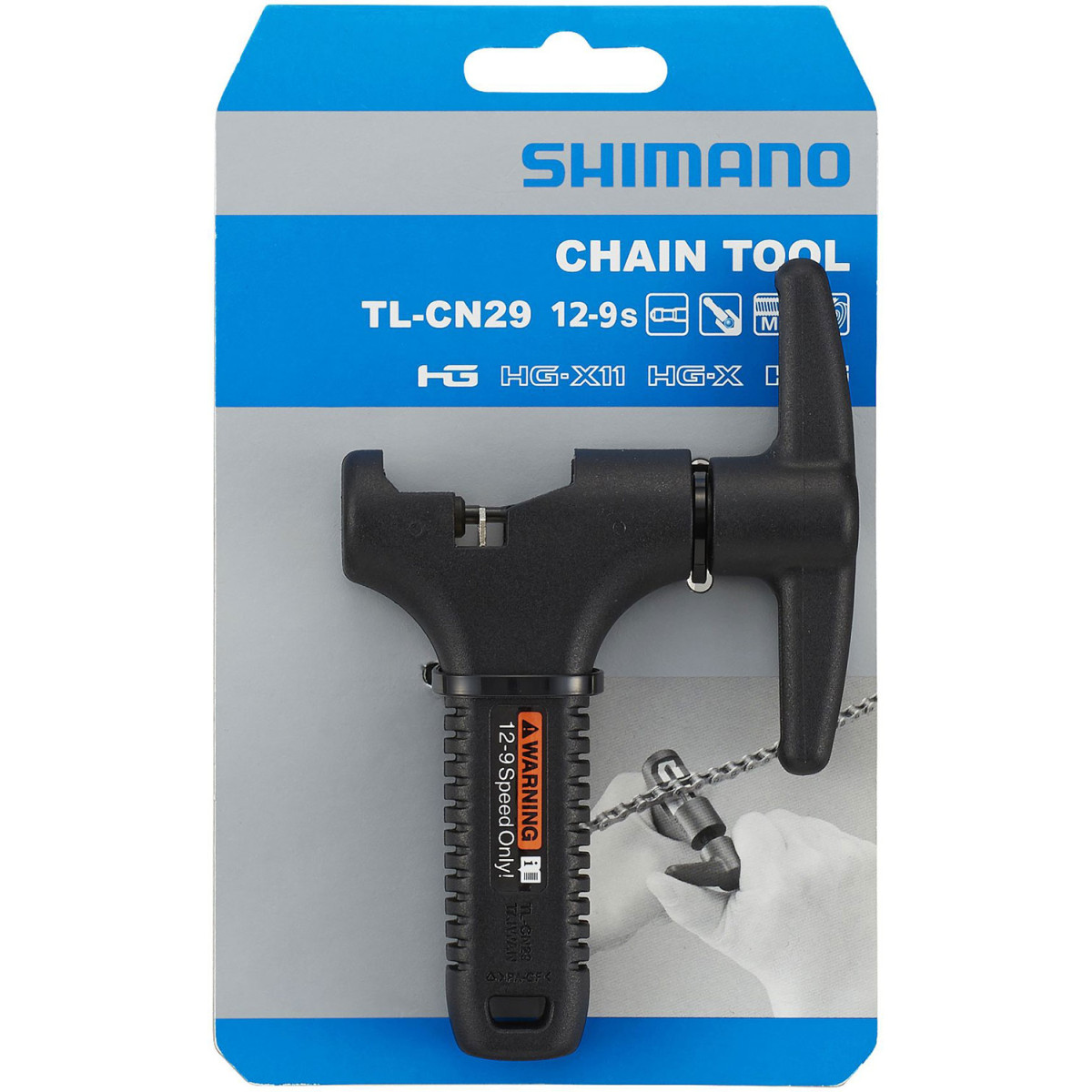 Shimano TL-CN29 ķēdes kniedēšanas rīks | 9-12 ātrumi