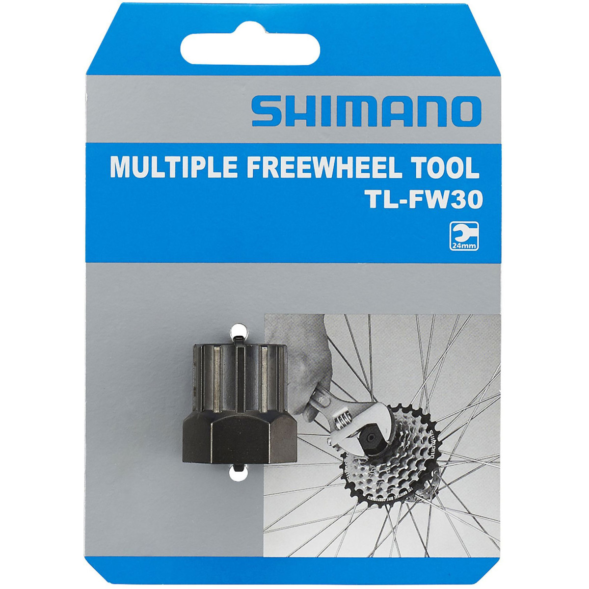 Shimano TL-FW30 Vairāku brīvo riteņu rīks