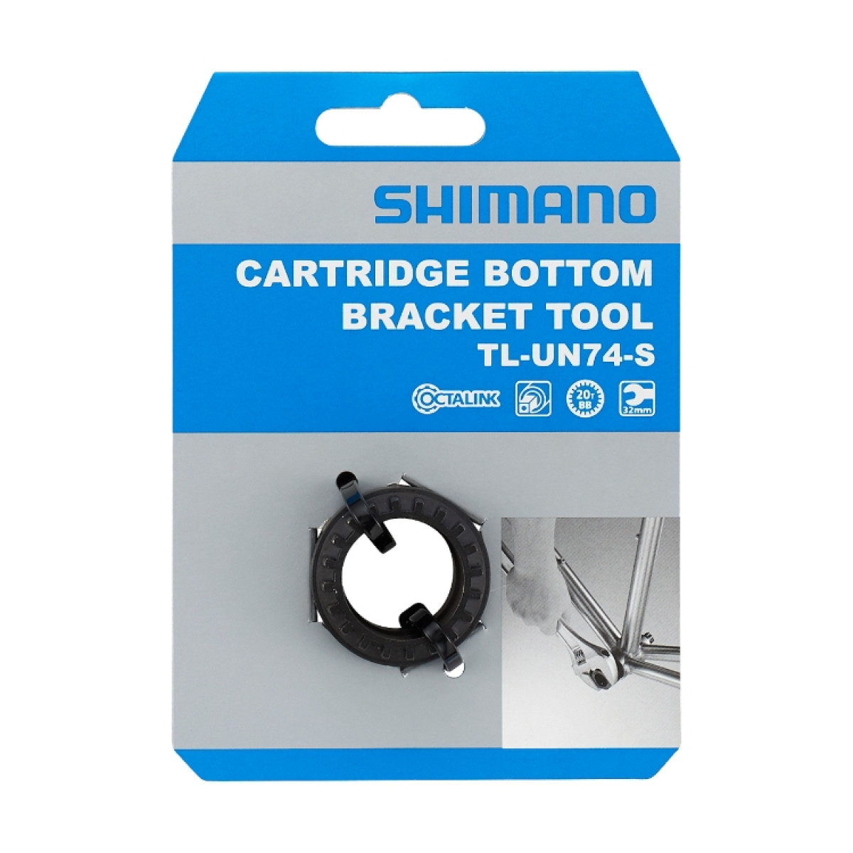 Shimano TL-UN74-S Cartridge apakšējā kronšteina rīks
