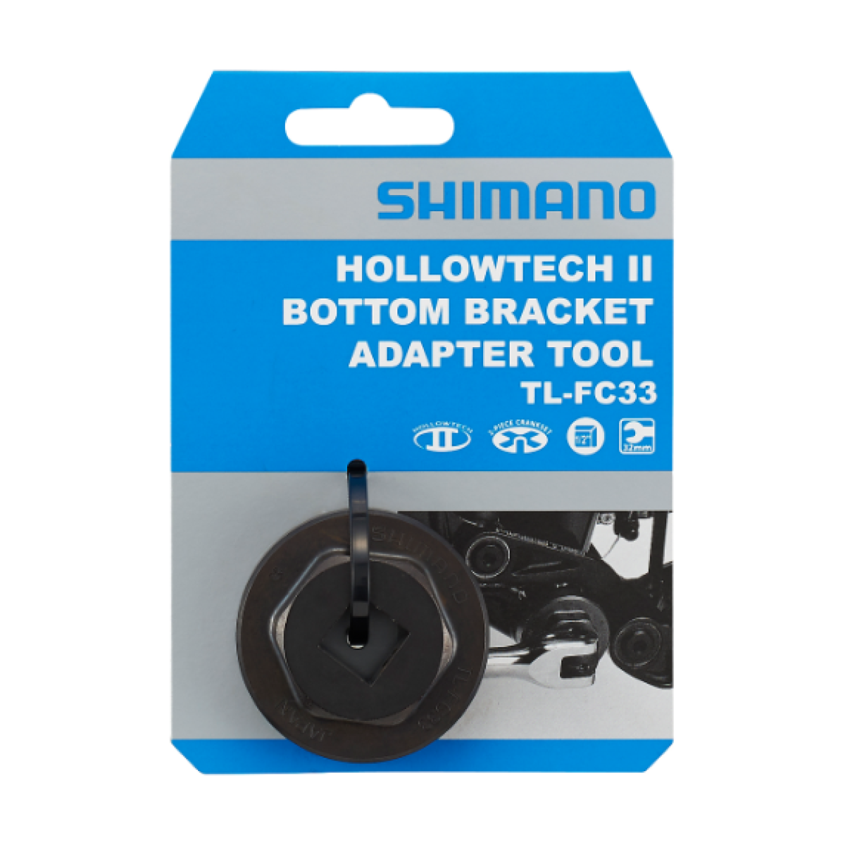 Shimano TL-FC33 Hollowtech II apakšējā kronšteina kausa instruments