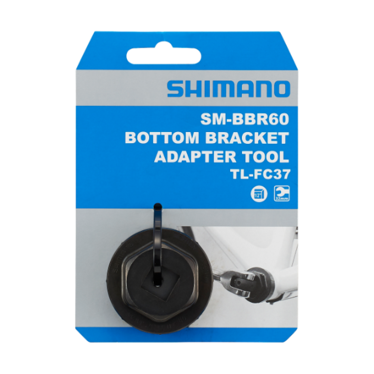 Shimano TL-FC37 apakšējā kronšteina kausa rīks | SM-BBR60