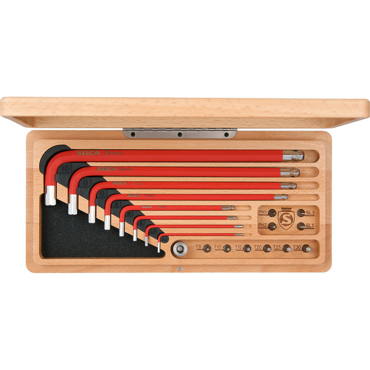 SILCA HX-ONE Home Essential instrumentu komplekts