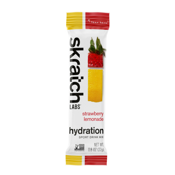 Skratch Labs Hydration Sport Mix dzēriens | 22 g | Strawberry Lemonade