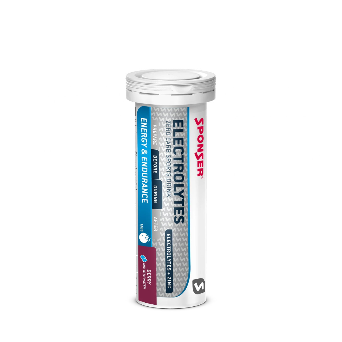 Sponsors Elektrolīti | 10 pcs. | Berry