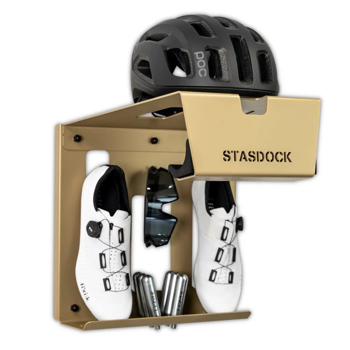 Stasdock velosipēda sienas stiprinājums | New Gold