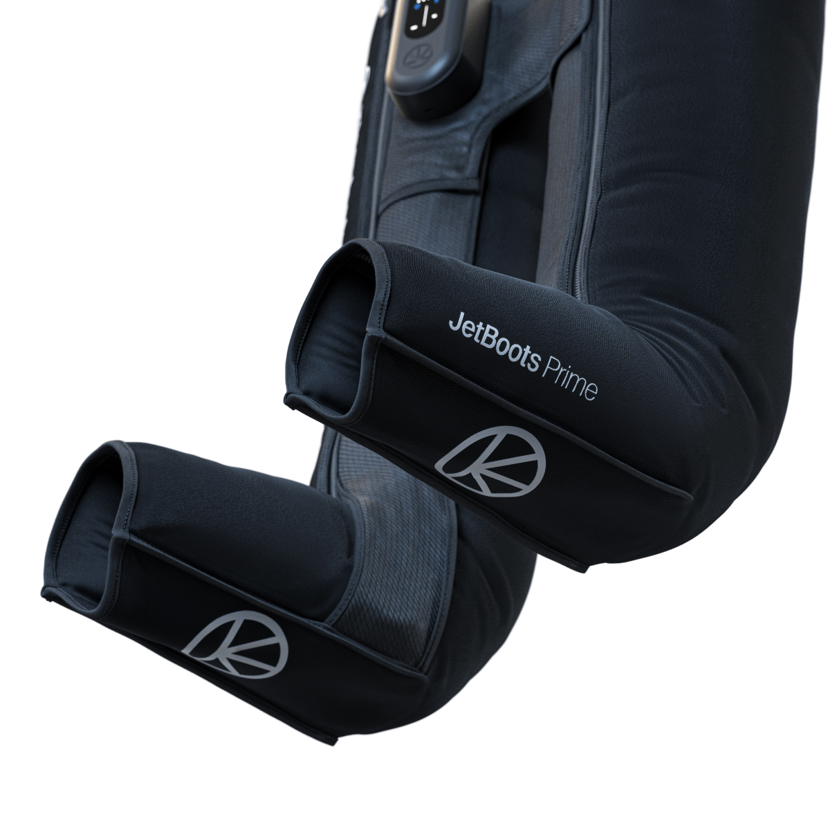 Therabody JetBoots Prime Wireless kāju kompresijas masētājs | Black