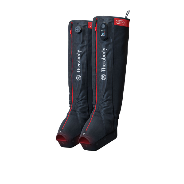 Therabody JetBoots Pro Plus kāju kompresijas masētājs | Black