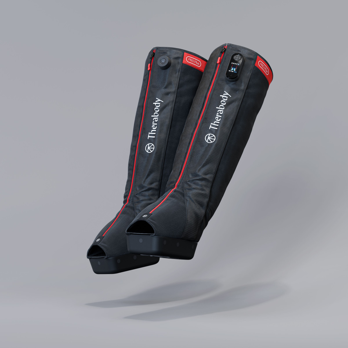 Therabody JetBoots Pro Plus kāju kompresijas masētājs | Black