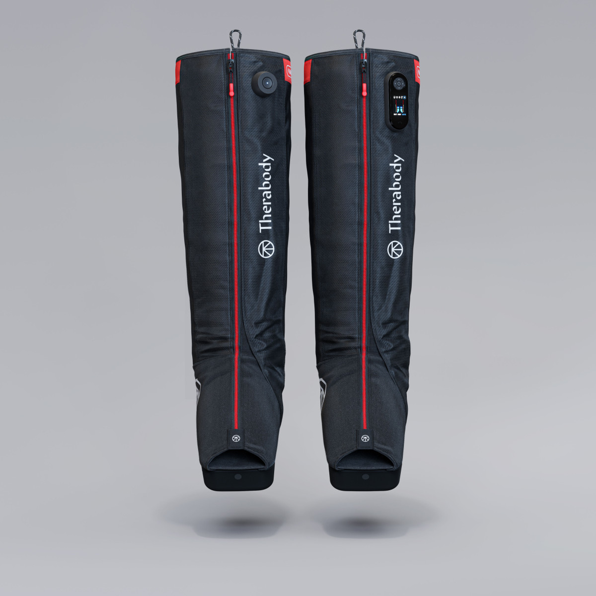 Therabody JetBoots Pro Plus kāju kompresijas masētājs | Black