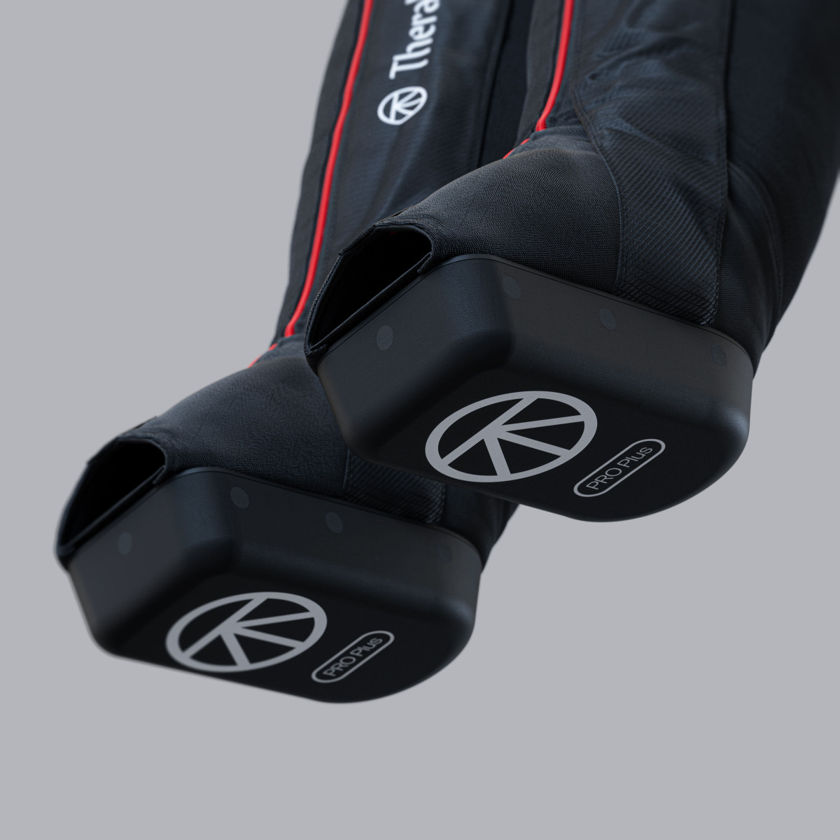 Therabody JetBoots Pro Plus kāju kompresijas masētājs | Black
