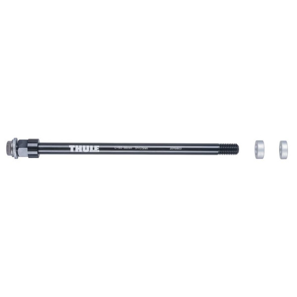 Thule velosipēda piekabes caurass | M12 x 1.75 | 185-198mm