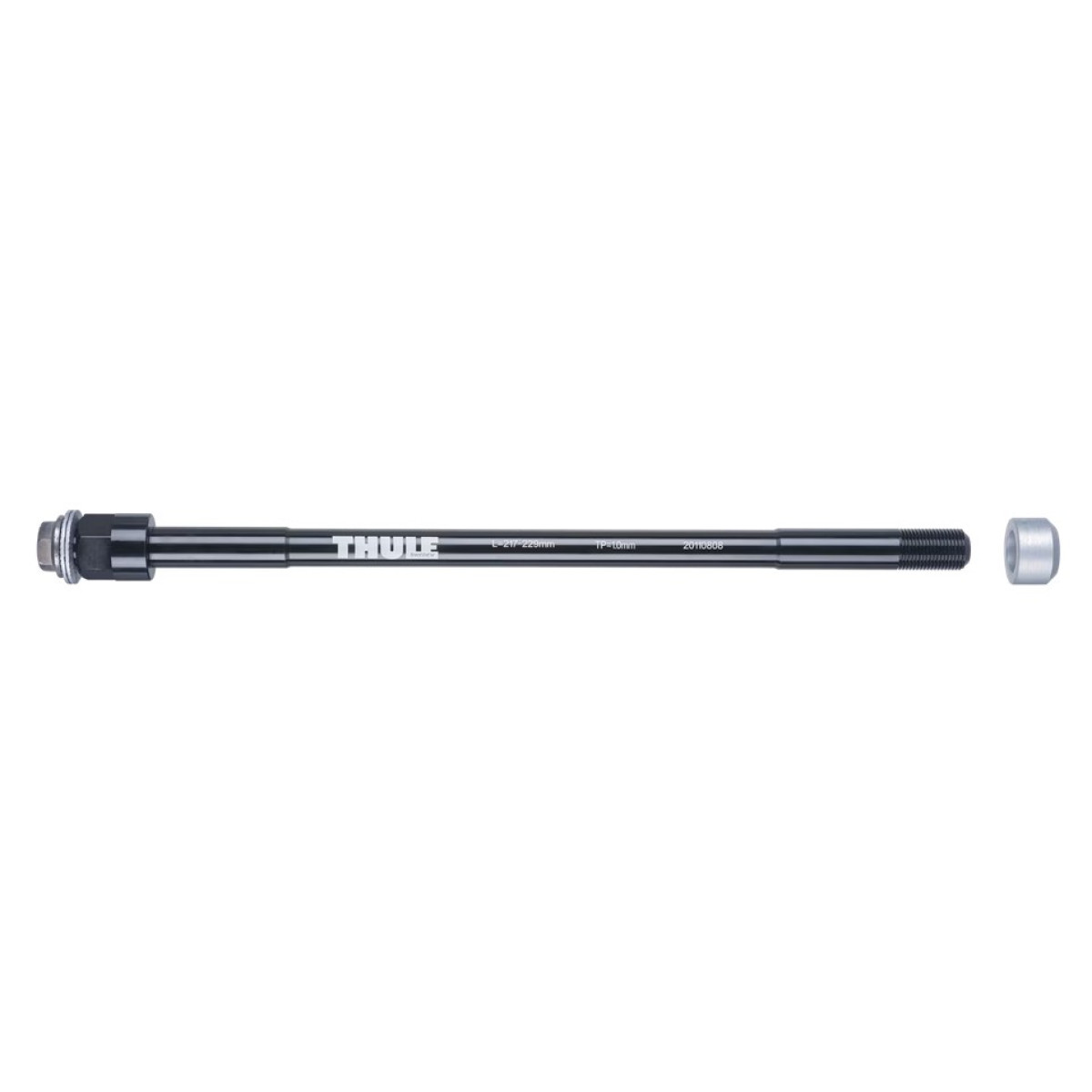 Thule velosipēda piekabes caurass | M12 x 1.0 | 217-229mm
