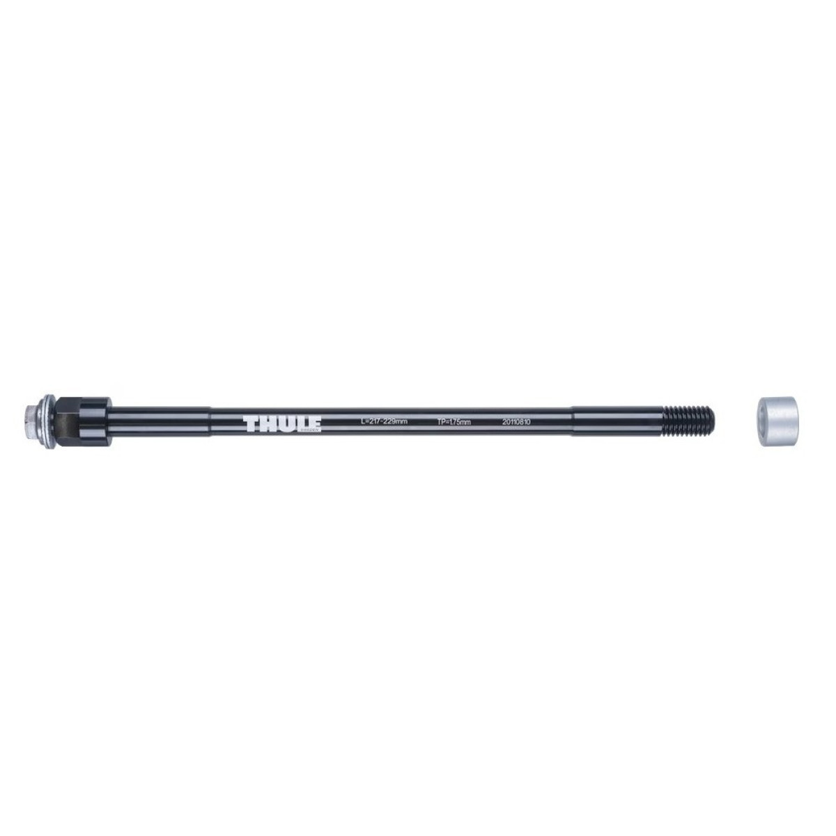 Thule velosipēda piekabes caurass | M12 x 1.75 | 217-229mm