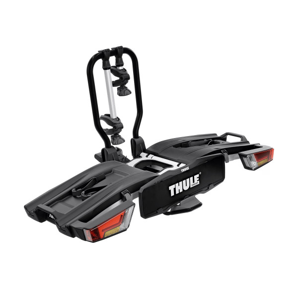 Thule EasyFold XT FIX4BIKE velosipēdu turētājs | 2 velosipēdi | Black - Aluminium