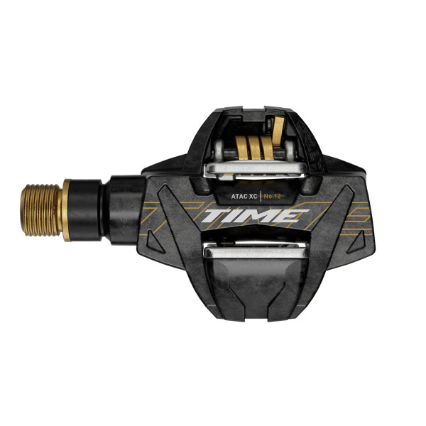 TIME ATAC XC 12 C1 pedāļi | Carbon Gold TIME ATAC XC 12 C1 pedāļi | Carbon Gold