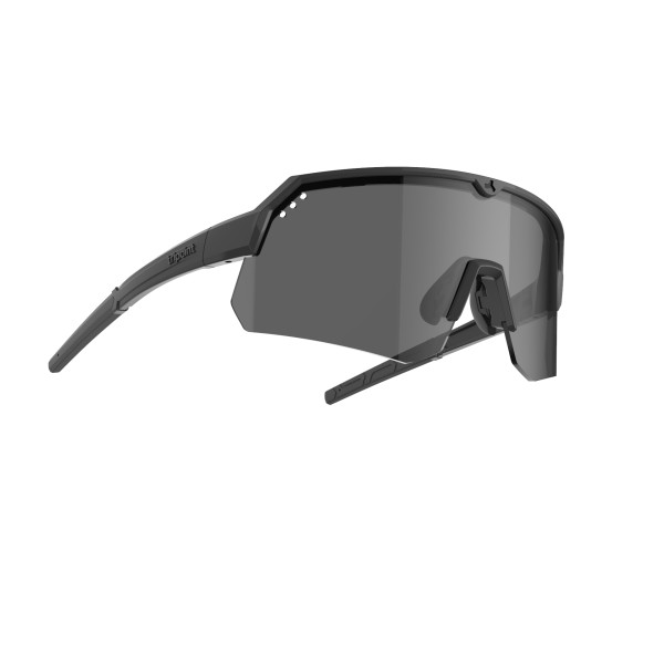Tripoint 001 Treriksröset saulesbrilles | Matt Black - Nylon Smoke