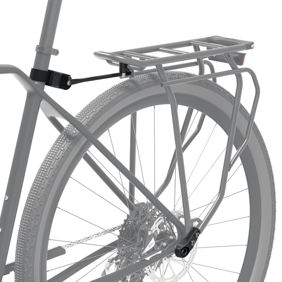 Tubus Fast Release velosipēda bagāžnieka adapteris