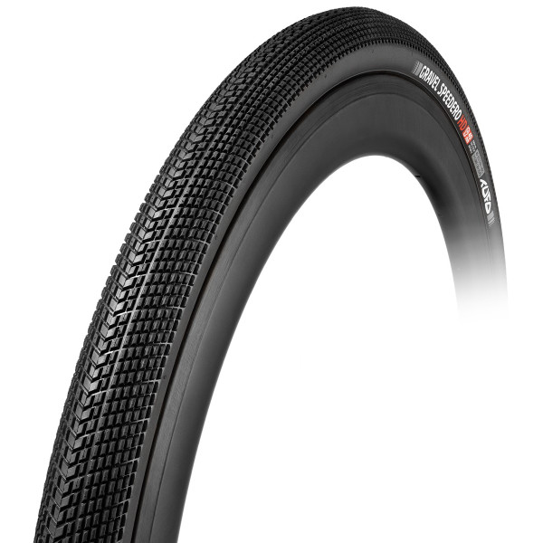 TUFO Gravel Speedero HD TR 28" salokāmā riepa | Black