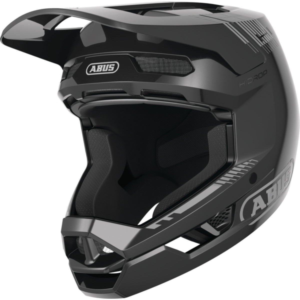 Abus HiDrop ķivere | Muted Black