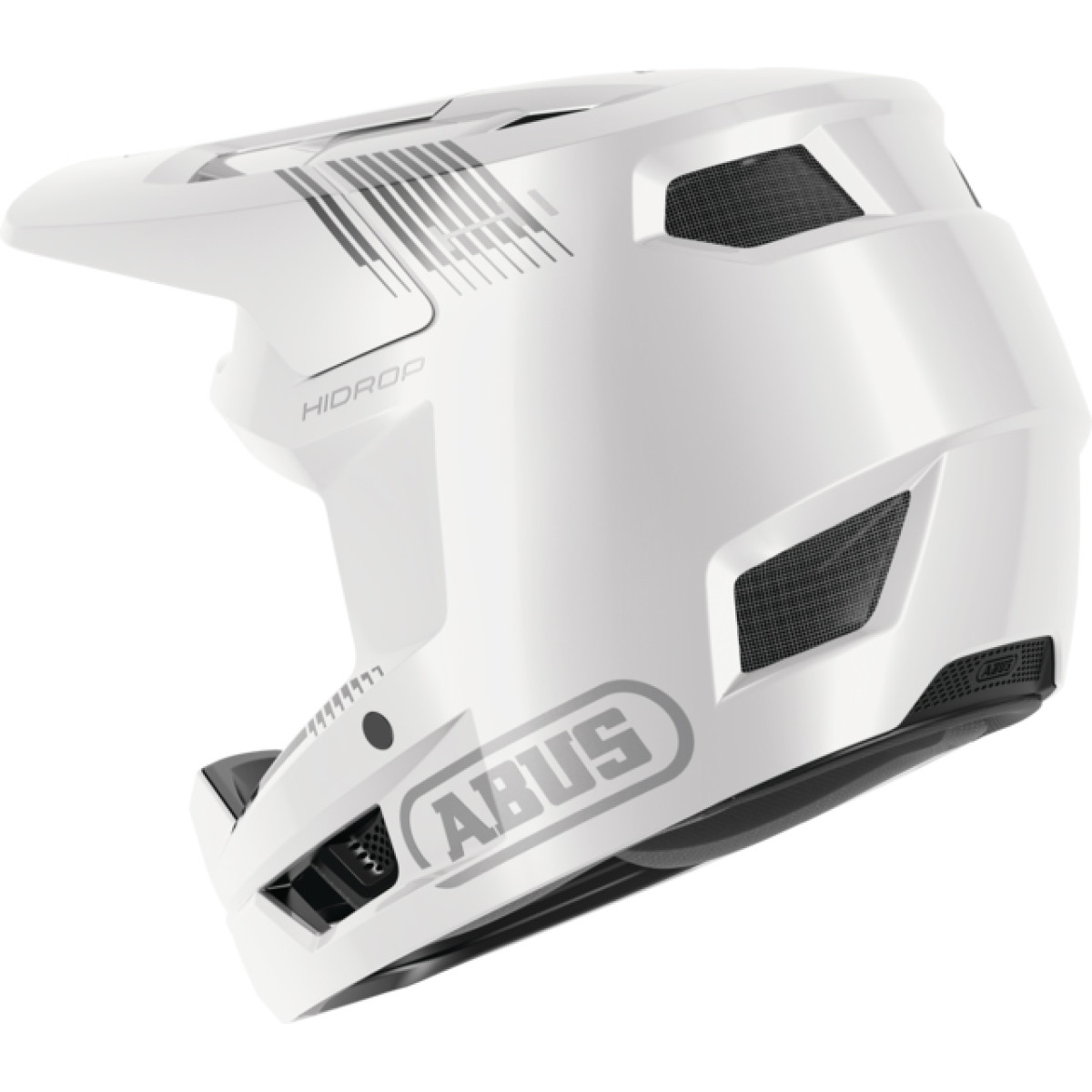 Abus HiDrop ķivere | Alpine White