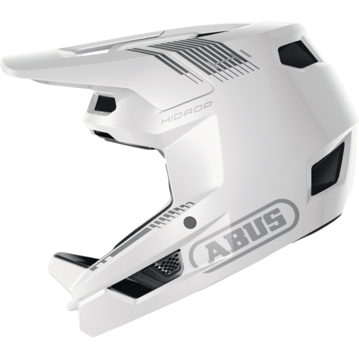 Abus HiDrop ķivere | Alpine White