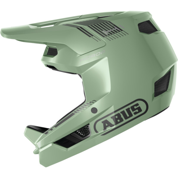 Abus HiDrop ķivere | Mist Green