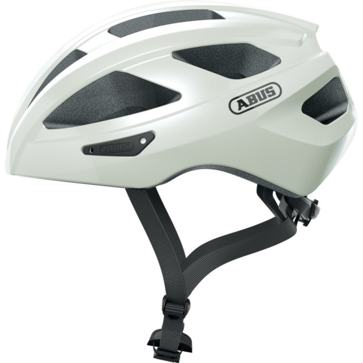 Abus Macator ķivere | Pearl White
