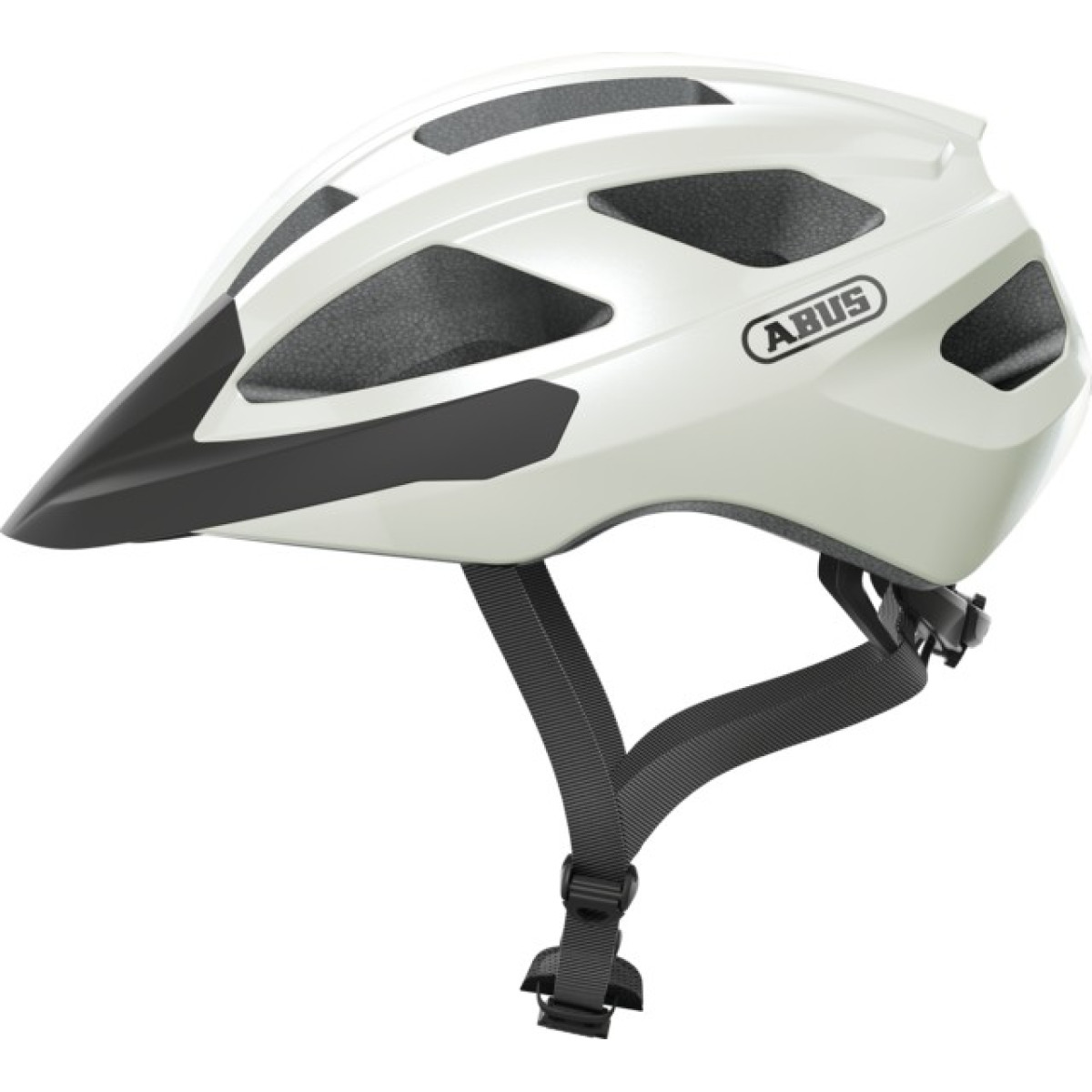 Abus Macator ķivere | Pearl White