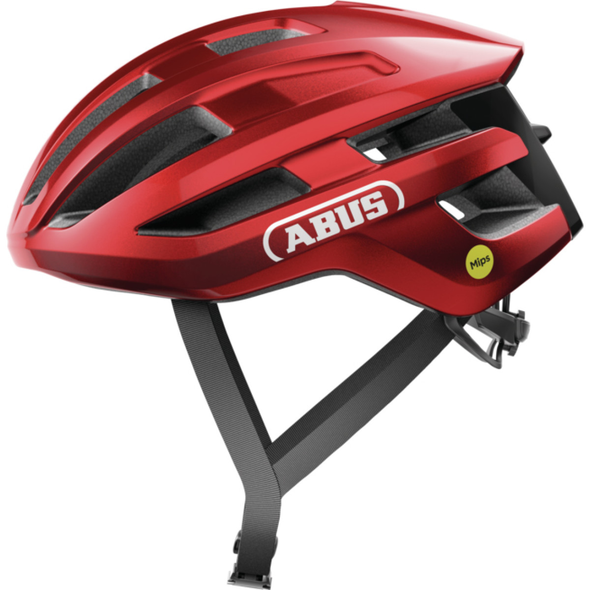 Abus Powerdome Mips ķivere | Blaze Red