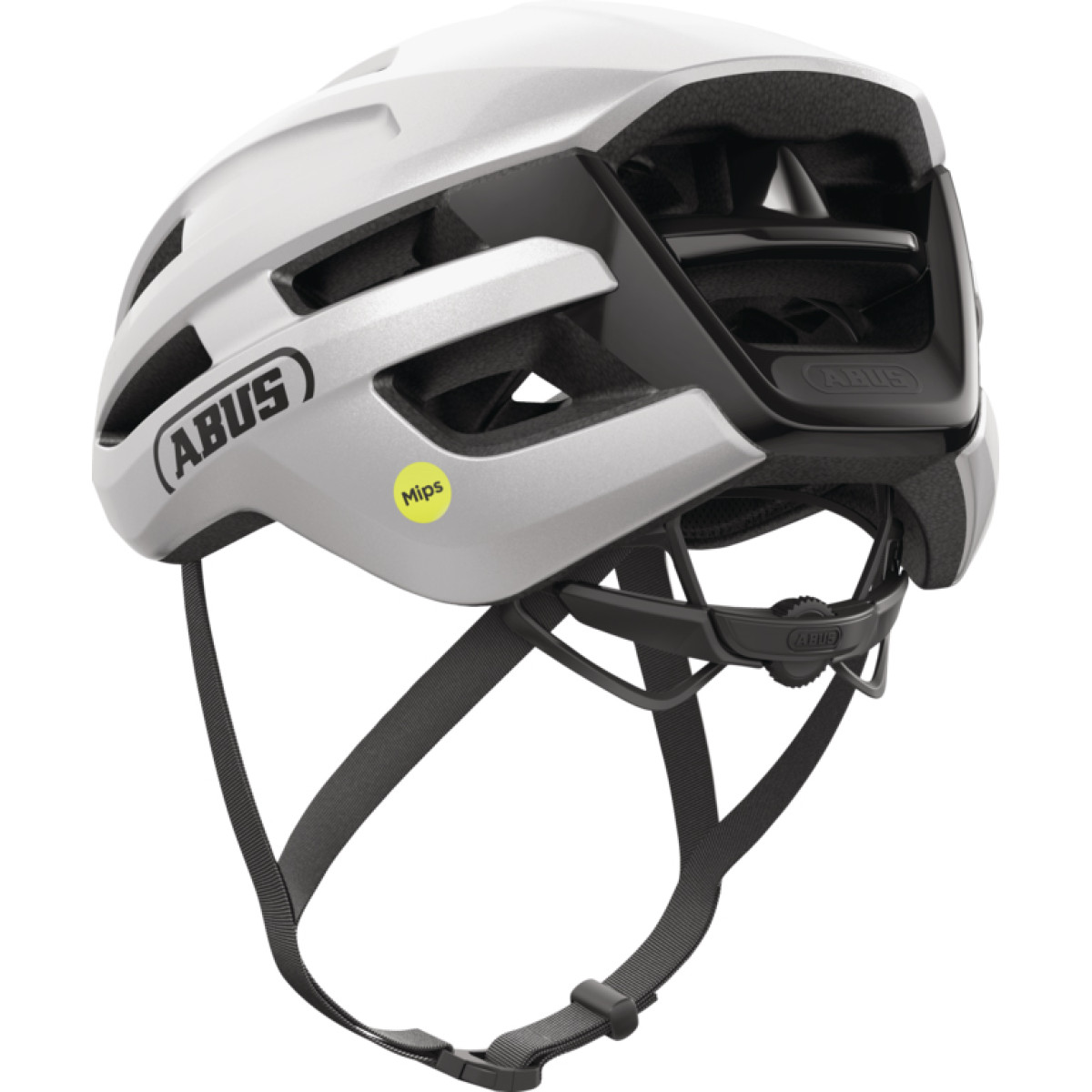 Abus Powerdome Mips ķivere | Gleam Silver