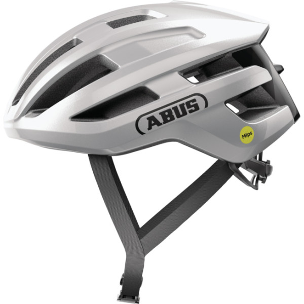 Abus Powerdome Mips ķivere | Gleam Silver Abus Powerdome Mips ķivere | Gleam Silver