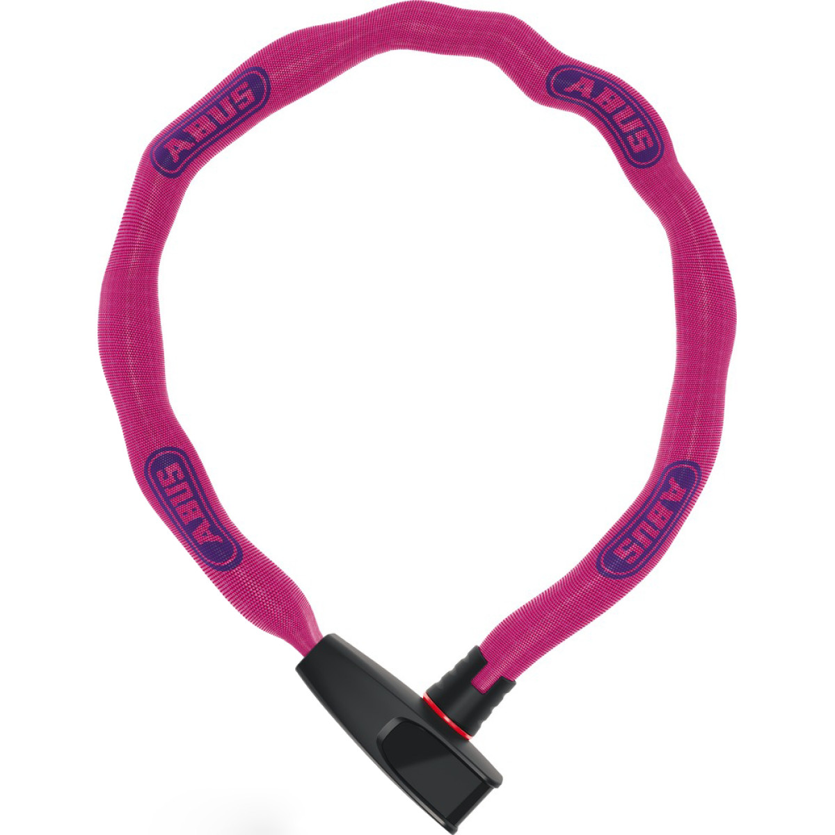 Abus Catena 6806K/75 neona rozā ķēdes slēdzene 