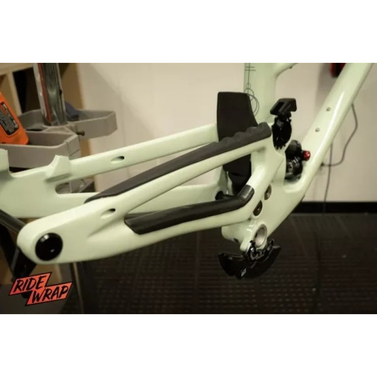RideWrap Chainstay Armor aizsardzība | Matte Black
