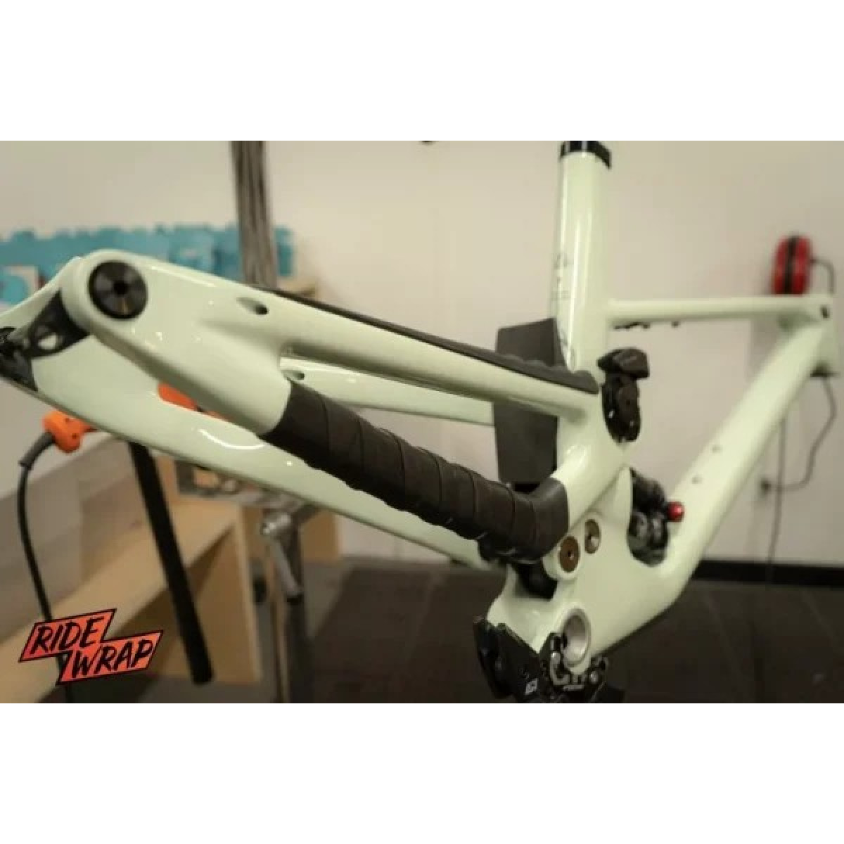 RideWrap Chainstay Armor aizsardzība | Matte Black