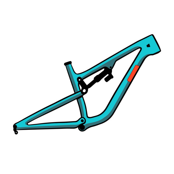 RideWrap Shuttle Armor aizsardzība | Matte Black