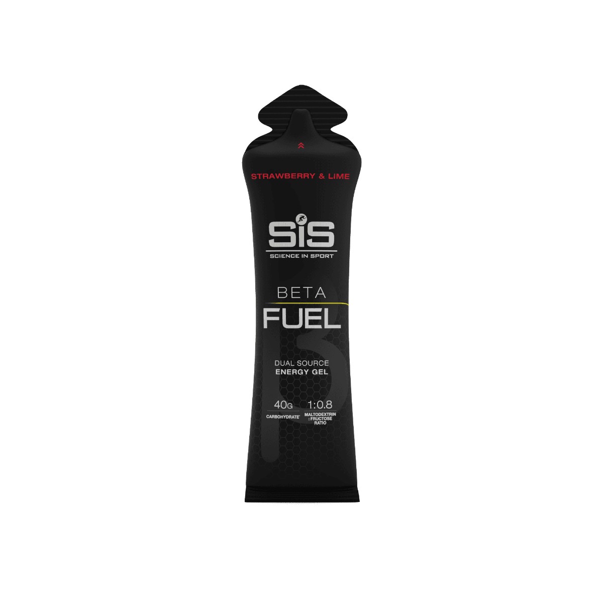 SiS Beta Fuel enerģijas želeja | 6x60 ml | Strawberry Lime