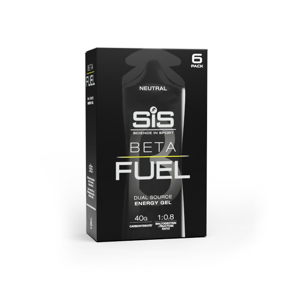 SiS Beta Fuel enerģijas želeja | 6x60 ml | Neutral SiS Beta Fuel enerģijas želeja | 6x60 ml | Neutral