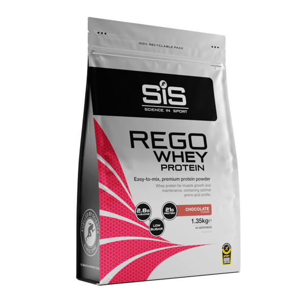 SIS Rego Whey proteīna dzēriens | 1.35kg | Chocolate SIS Rego Whey proteīna dzēriens | 1.35kg | Chocolate