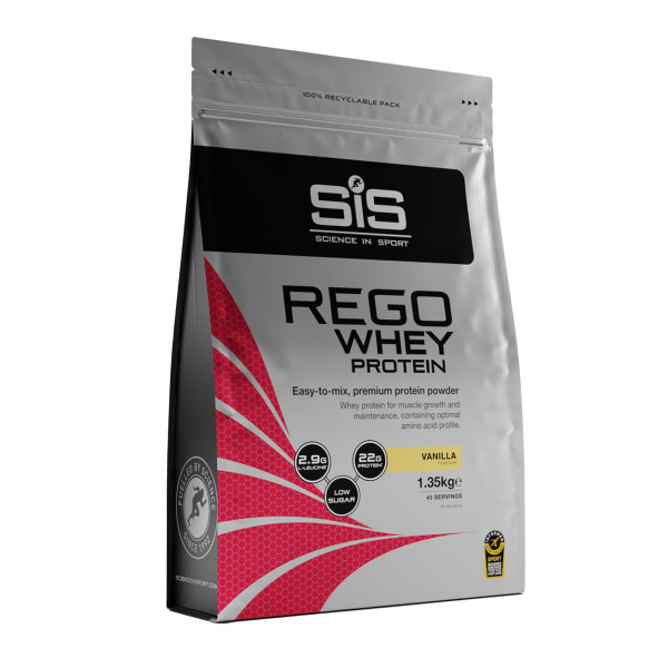 SIS Rego Whey proteīna dzēriens | 1.35kg | Vanilla SIS Rego Whey proteīna dzēriens | 1.35kg | Vanilla