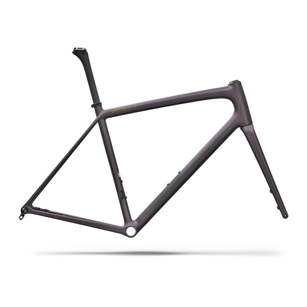 Specialized Aethos 2 rāmja komplekts | Satin Nebula Metallic - Burnt Gold Metallic