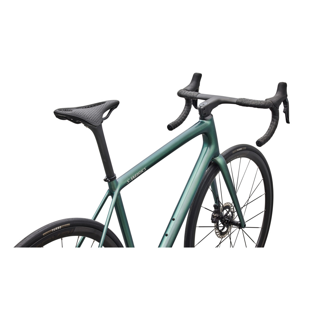S-Works Aethos 2 šosejas velosipēds | Dura Ace Di2 | Gloss Premium Fjord Metallic - Dolomite Metallic