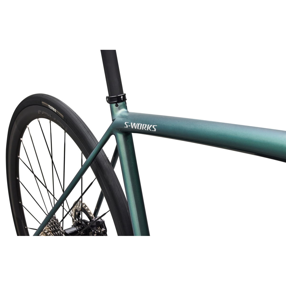 S-Works Aethos 2 šosejas velosipēds | Dura Ace Di2 | Gloss Premium Fjord Metallic - Dolomite Metallic