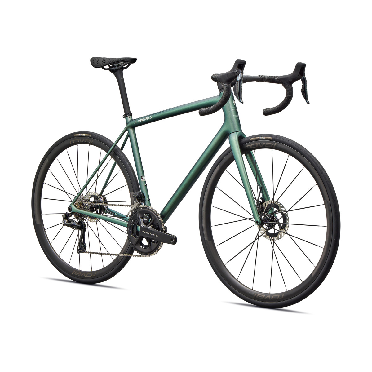 S-Works Aethos 2 šosejas velosipēds | Dura Ace Di2 | Gloss Premium Fjord Metallic - Dolomite Metallic