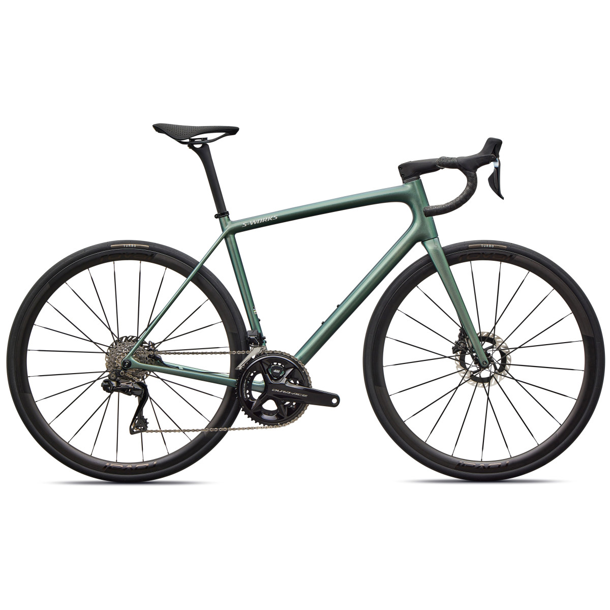 S-Works Aethos 2 šosejas velosipēds | Dura Ace Di2 | Gloss Premium Fjord Metallic - Dolomite Metallic