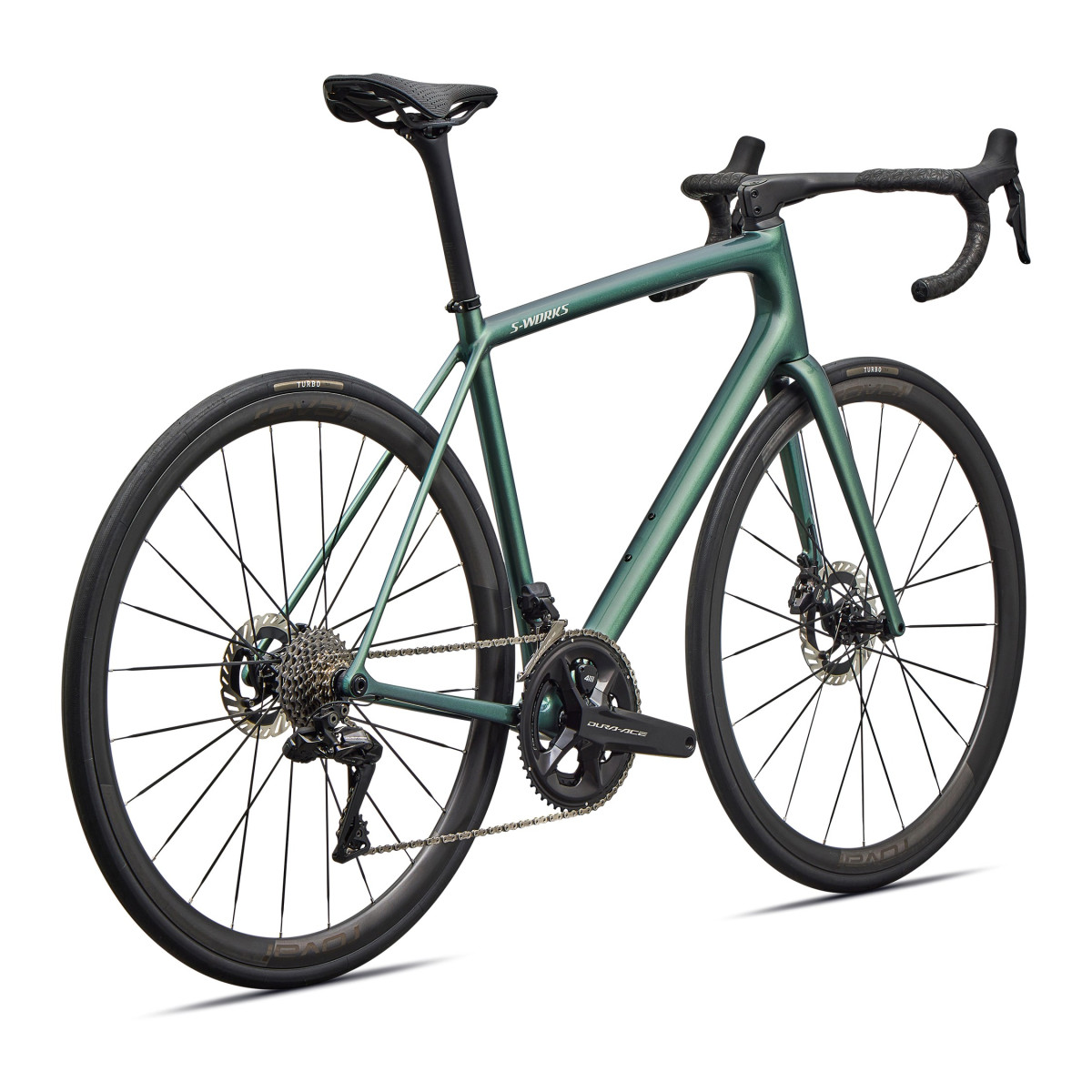 S-Works Aethos 2 šosejas velosipēds | Dura Ace Di2 | Gloss Premium Fjord Metallic - Dolomite Metallic
