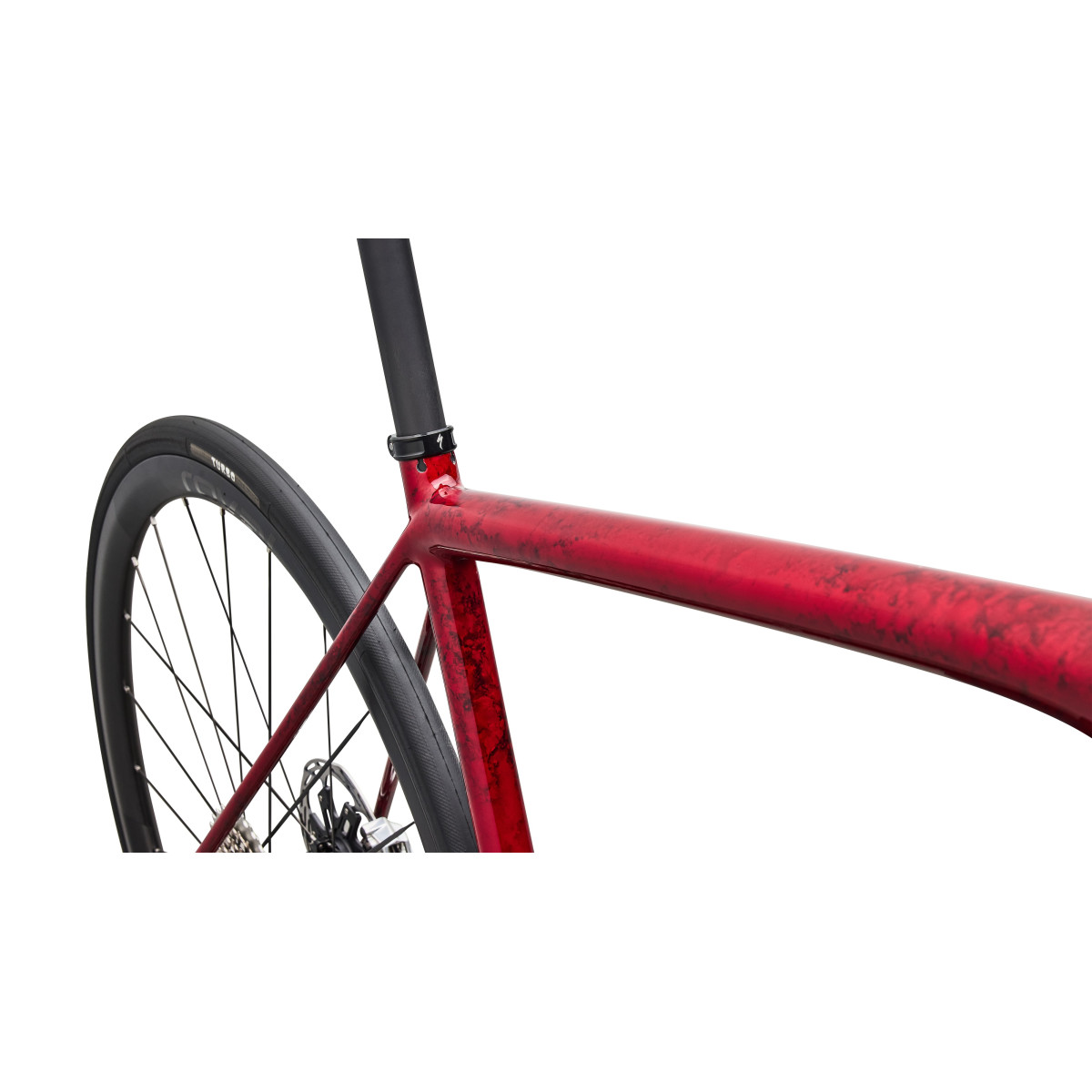 S-Works Aethos 2 šosejas velosipēds | SRAM Red AXS | Sandstone Metallic Base - Red Tint
