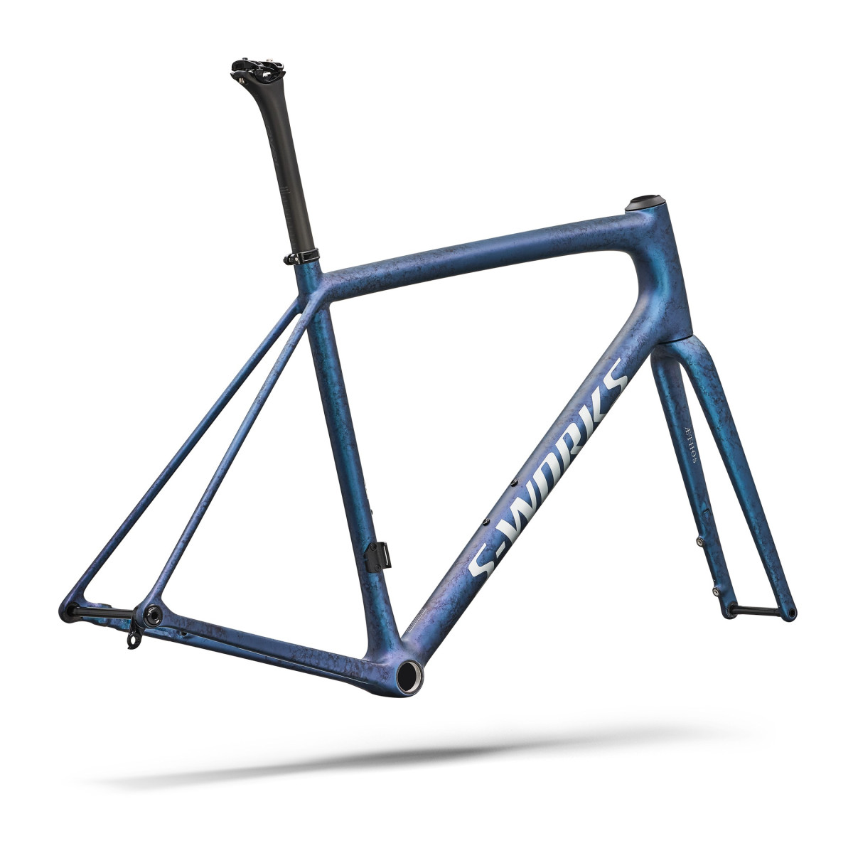 S-Works Aethos 2 rāmja komplekts | Satin Black Ink Wash - Pearl