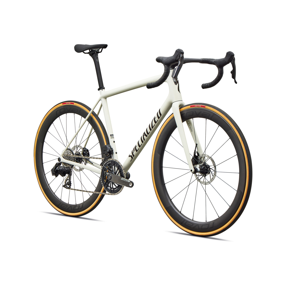 Specialized Aethos 2 Pro šosejas velosipēds | SRAM Force AXS | Birch - Stallion Metallic