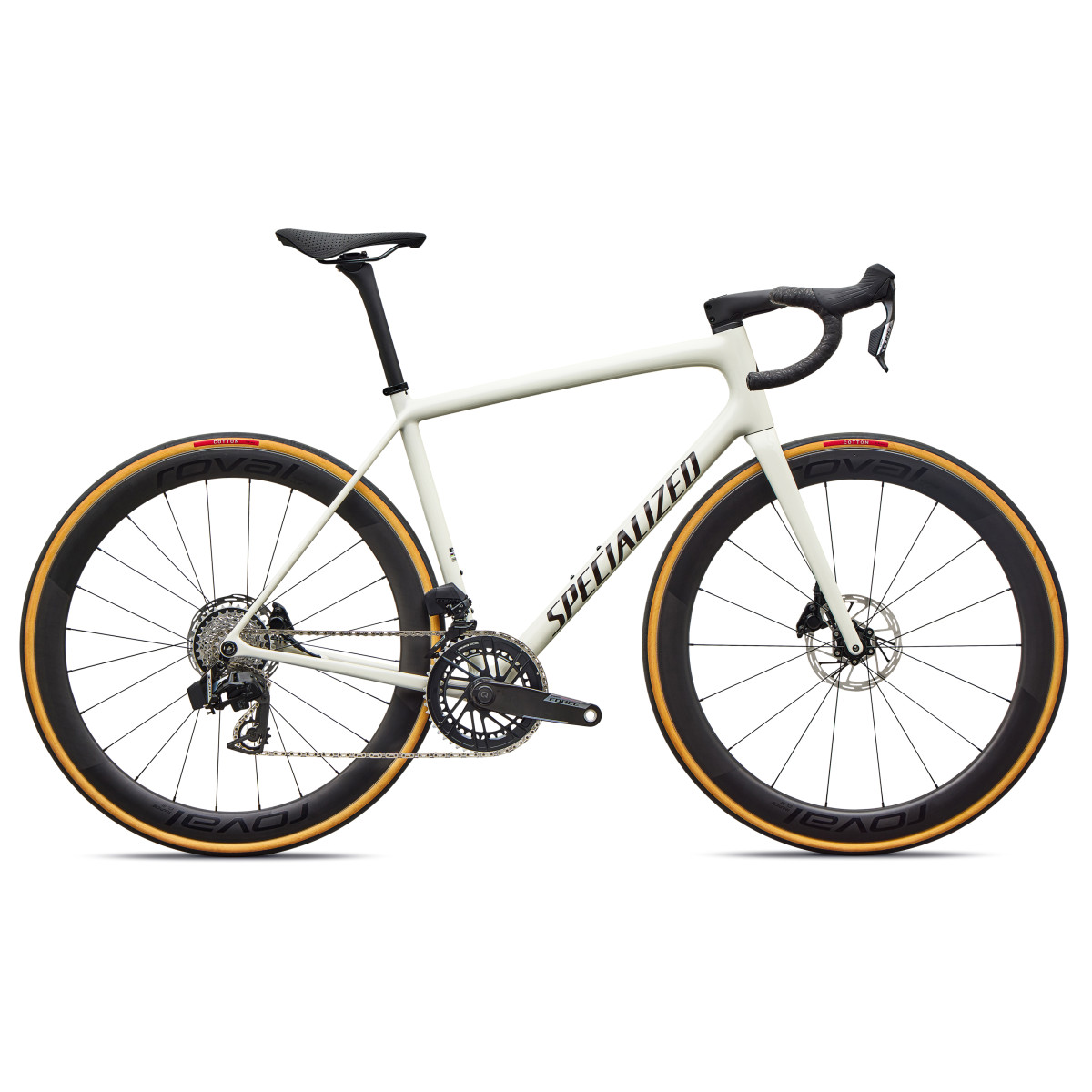 Specialized Aethos 2 Pro šosejas velosipēds | SRAM Force AXS | Birch - Stallion Metallic